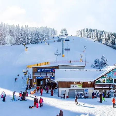 Welcome In - Met Sauna En Terras Bij Skipiste - Neuastenberg-winterberg * ווינטרברג