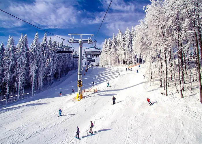 公寓 Welcome In - Met Sauna En Terras Bij Skipiste *